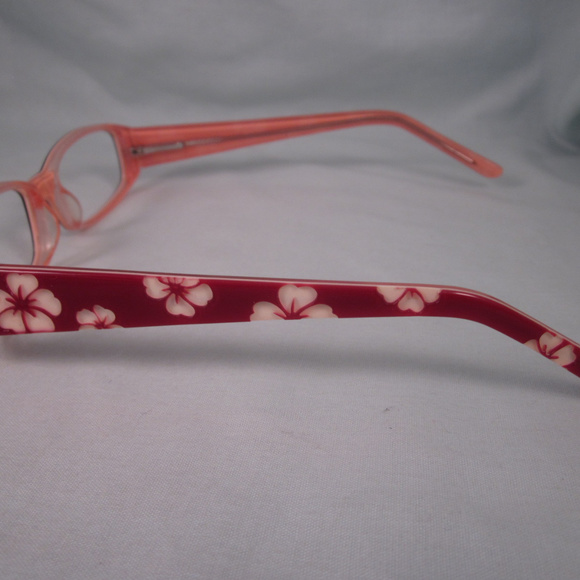 JENNIFER LOPEZ Rx Eyeglasses JLO Hawaiian Hibiscus - Picture 3 of 8
